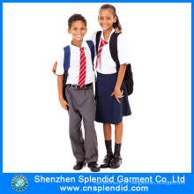 Uniforme de la escuela de Jersey del estilo americano de la fabricación de Shenzhen